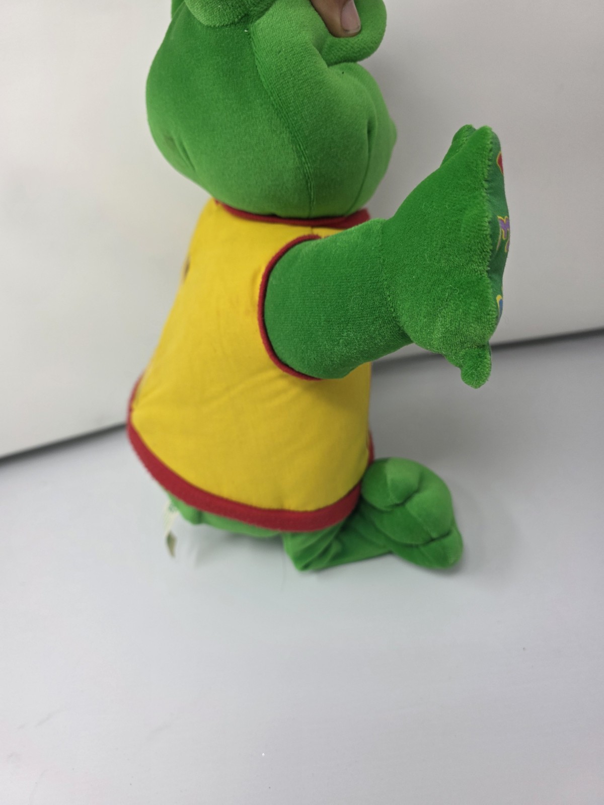 RARE 2001-03 READ & SING LITTLE LEAP INTERACTIVE PLUSH ABC LEARNING TOY 18″ TALL