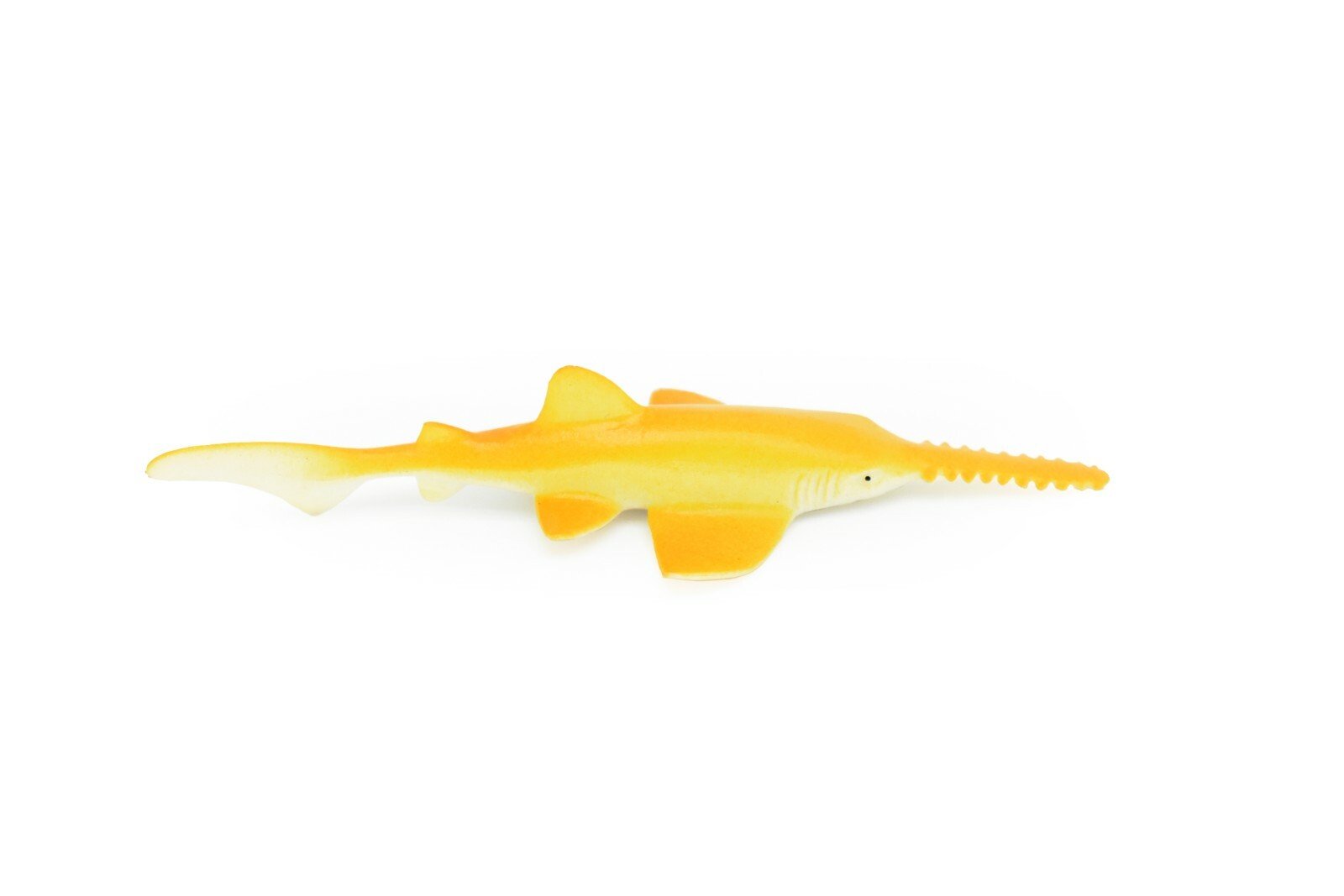 Sawtooth Shark, Sawfish, Realistic Toy Model Plastic Replica, Kids 4.5″ CWG90