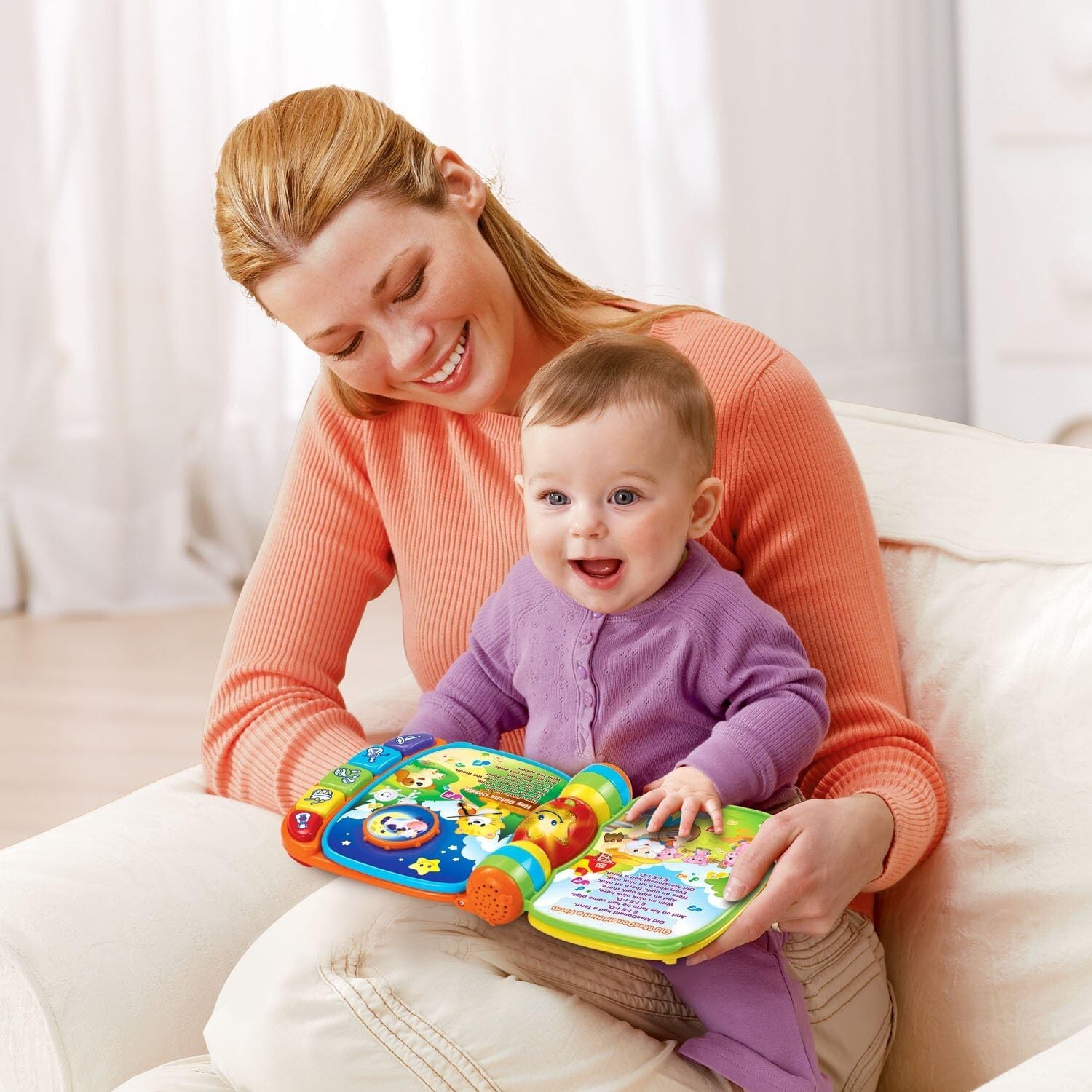 Interactive Musical Nursery Rhymes Book for Kids 6 Months – 3 Years Old
