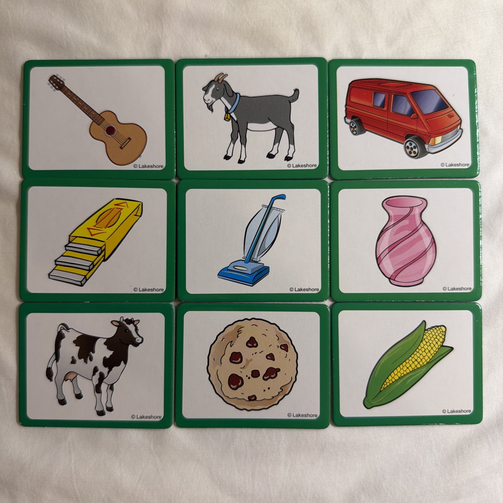 Lakeshore Learning Beginning Sounds Phonics Train Ages 4+