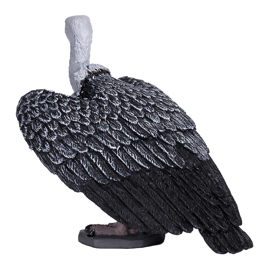Griffon Vulture Figurine – Small Hand Painted Wildlife & Bird Toy Figure – Mojo