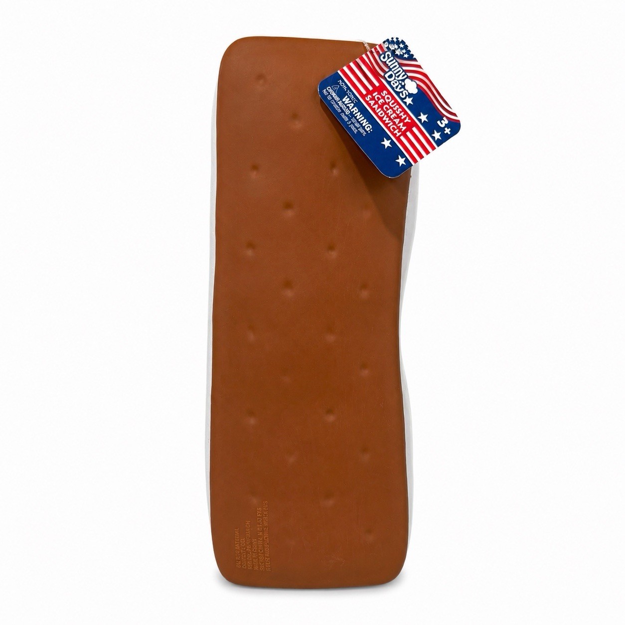 Squishy Patriotic Bear Hot Dog Popsicle Ice Cream Sandwich Sunny Days Lot Of 4