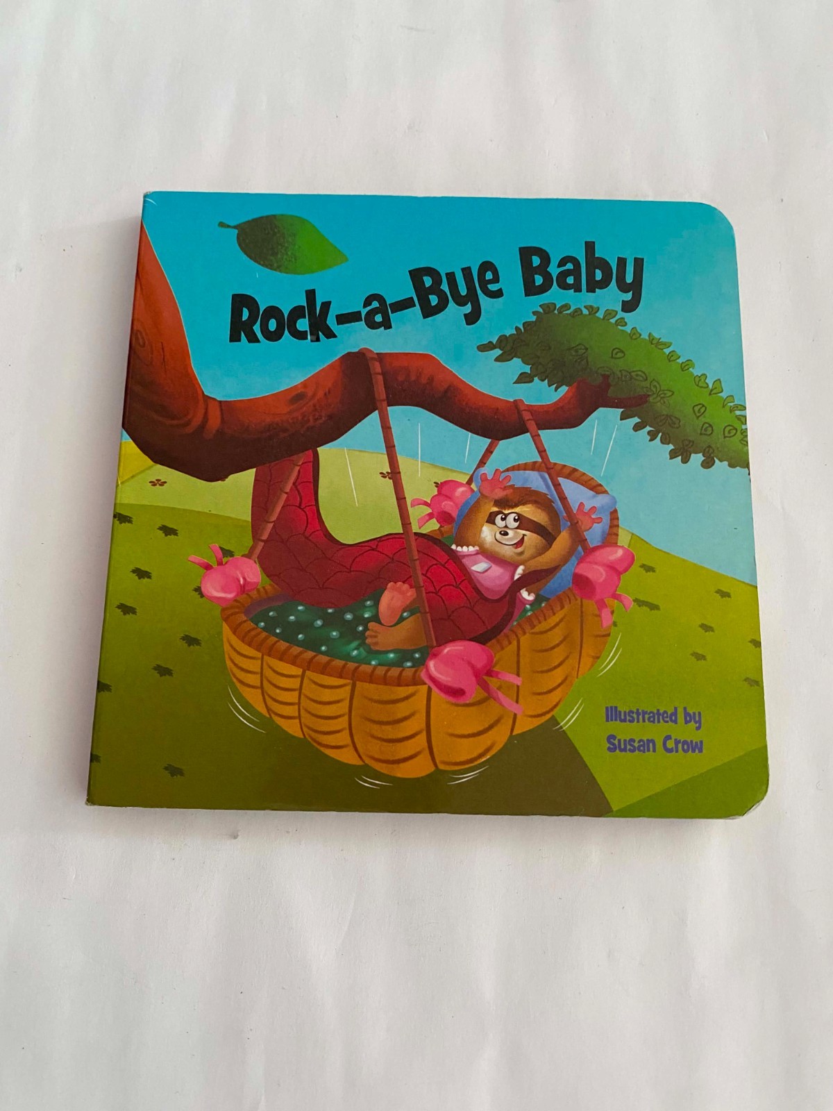 NURSERY RHYMES Baby Toddler Illustrated Story BOARD BOOKS Cock-A-Bye Baby – GOOD