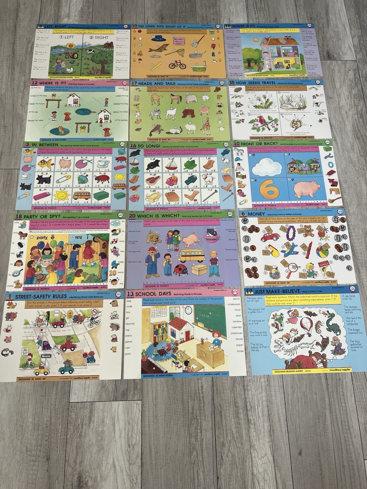 GeoSafari Electronic Learning Game 1995 School Model