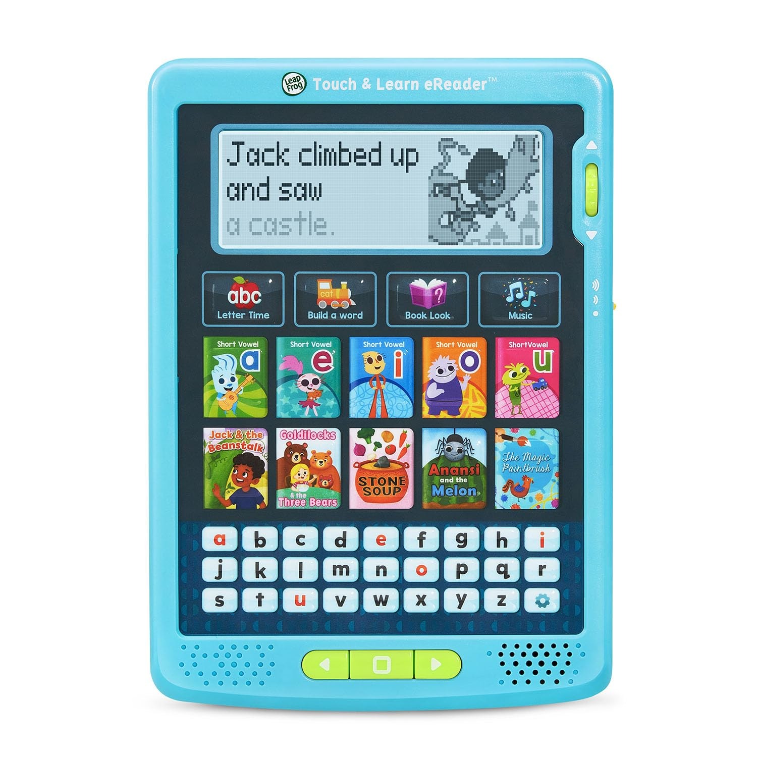 Touch and Learn eReader, Teal