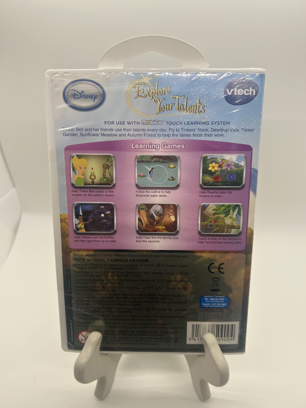 Disney Fairies: Explore Your Talents [VTech MobiGo] – BRAND NEW – SEALED
