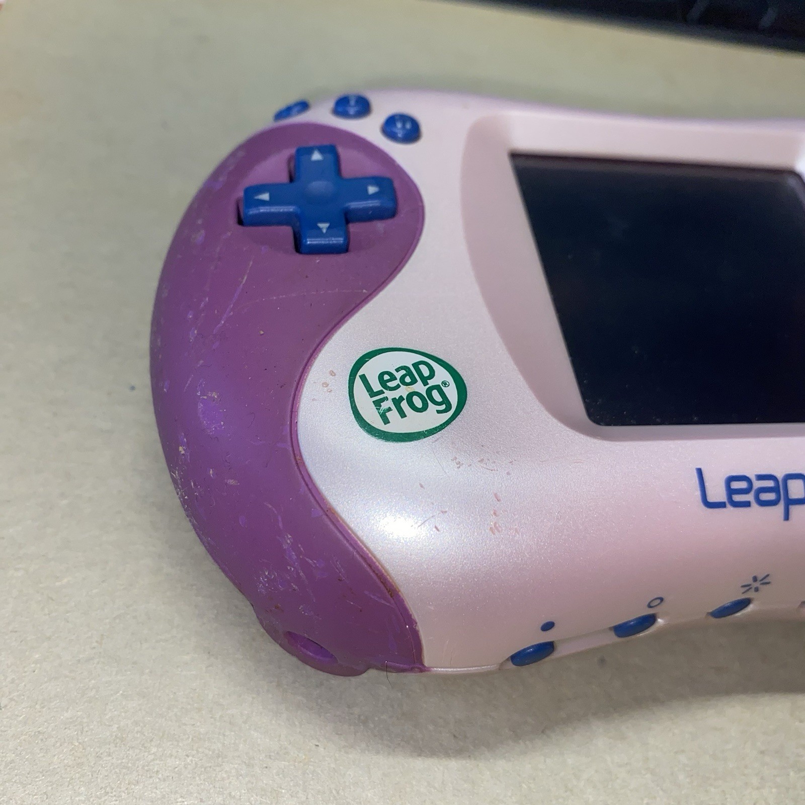LeapFrog Leapster 2 Electronic Hand-held Learning System – Unit Only Parts Only