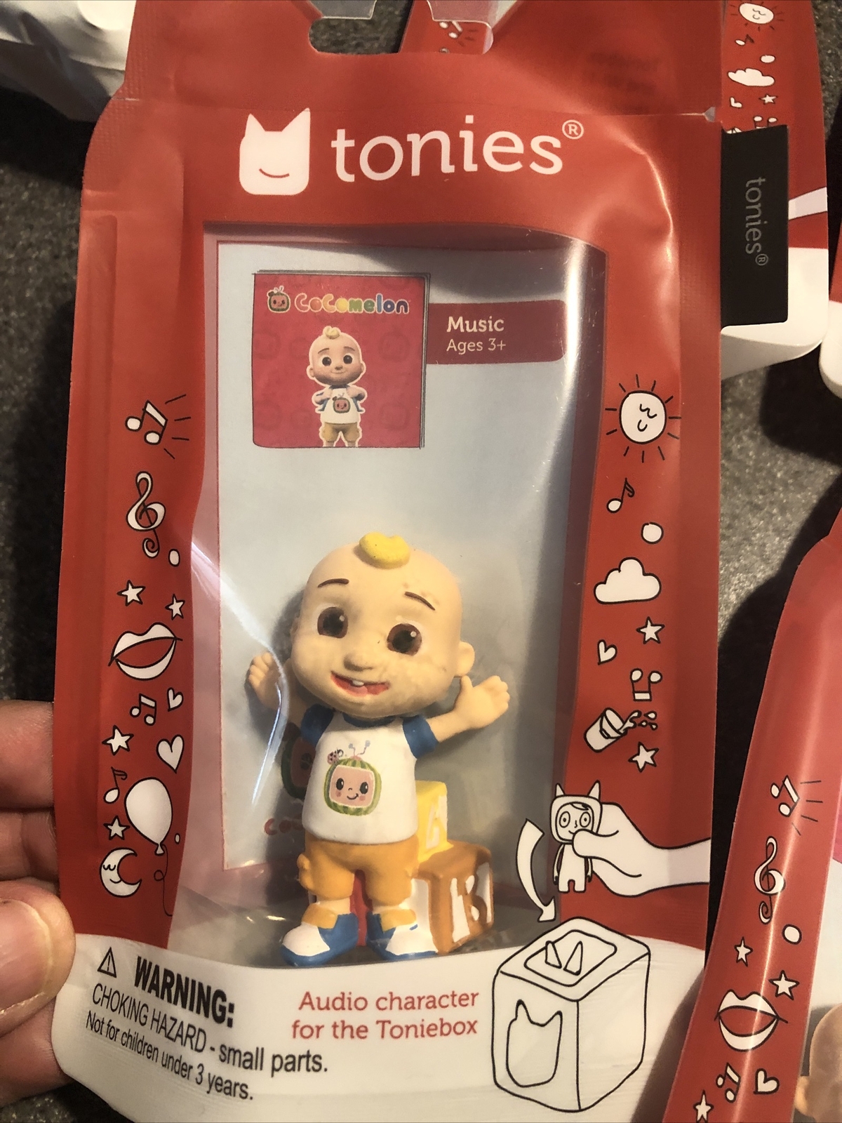 NEW Cocomelon Tonie Audio Characters – Tonies For Toniebox Free Shipping