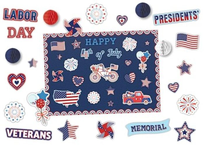 Create & Decorate Quick Kit (TCR9473) Patriotic