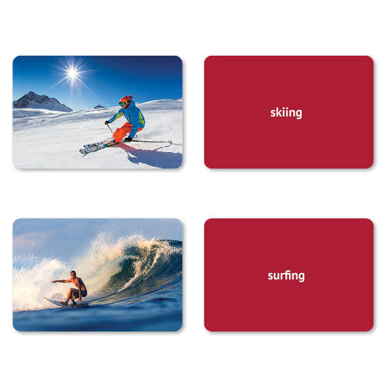 Verbs Flashcards Volume 2: Autism ASD ADHD Dementia Educational Activity