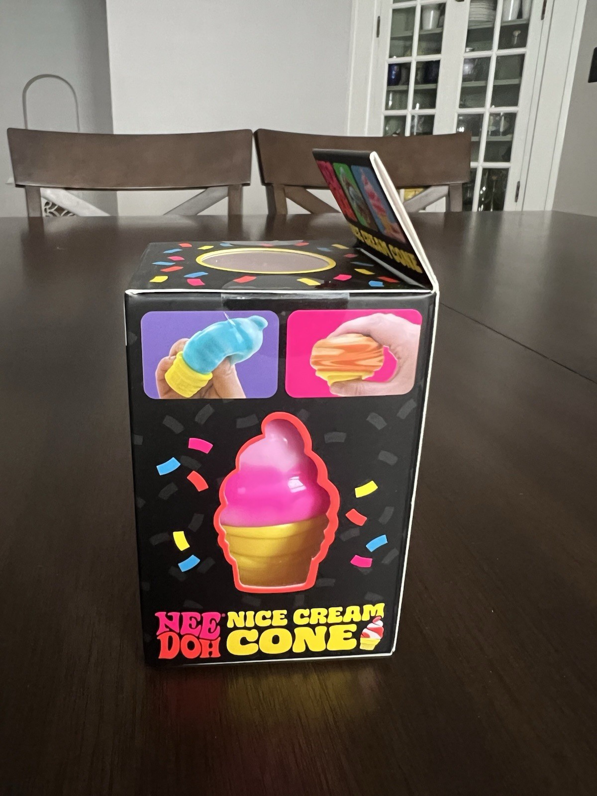 Pink NeeDoh Nee Doh Nice Cream Cone Authentic