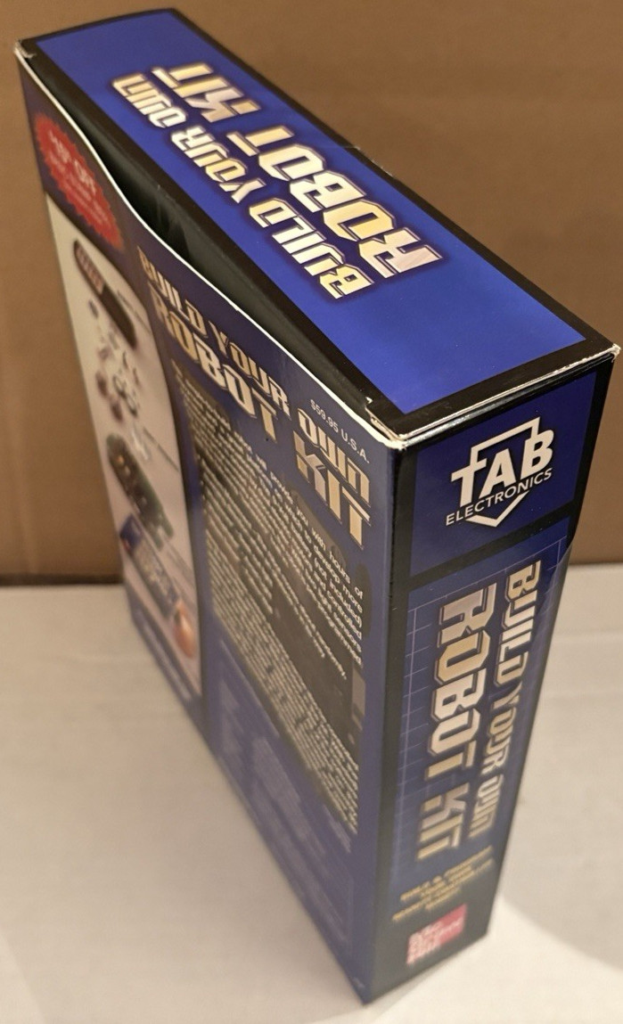 TAB Electronics: “Build your own Robot kit” A Dynamic Learning Platform!