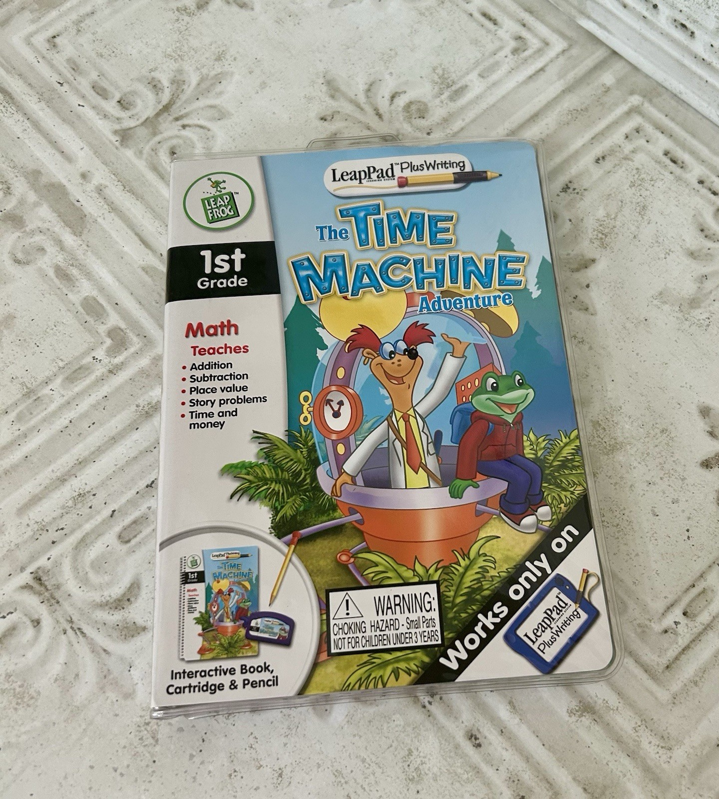 NEW Lot of 4 LeapFrog LeapPad Interactive Books Cartridges and Cards