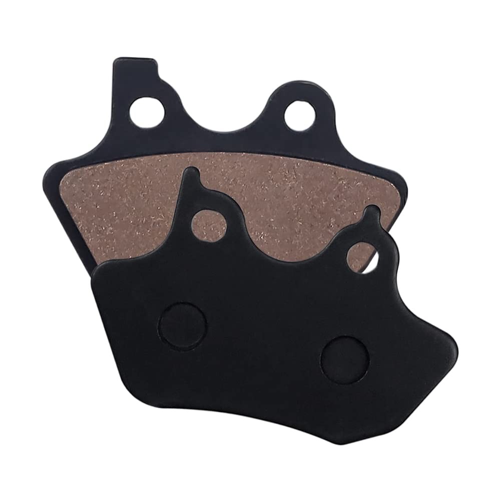 Cyleto Front & Rear Brake Pads for Harley Heritage Softail FLSTCI FLSTC…