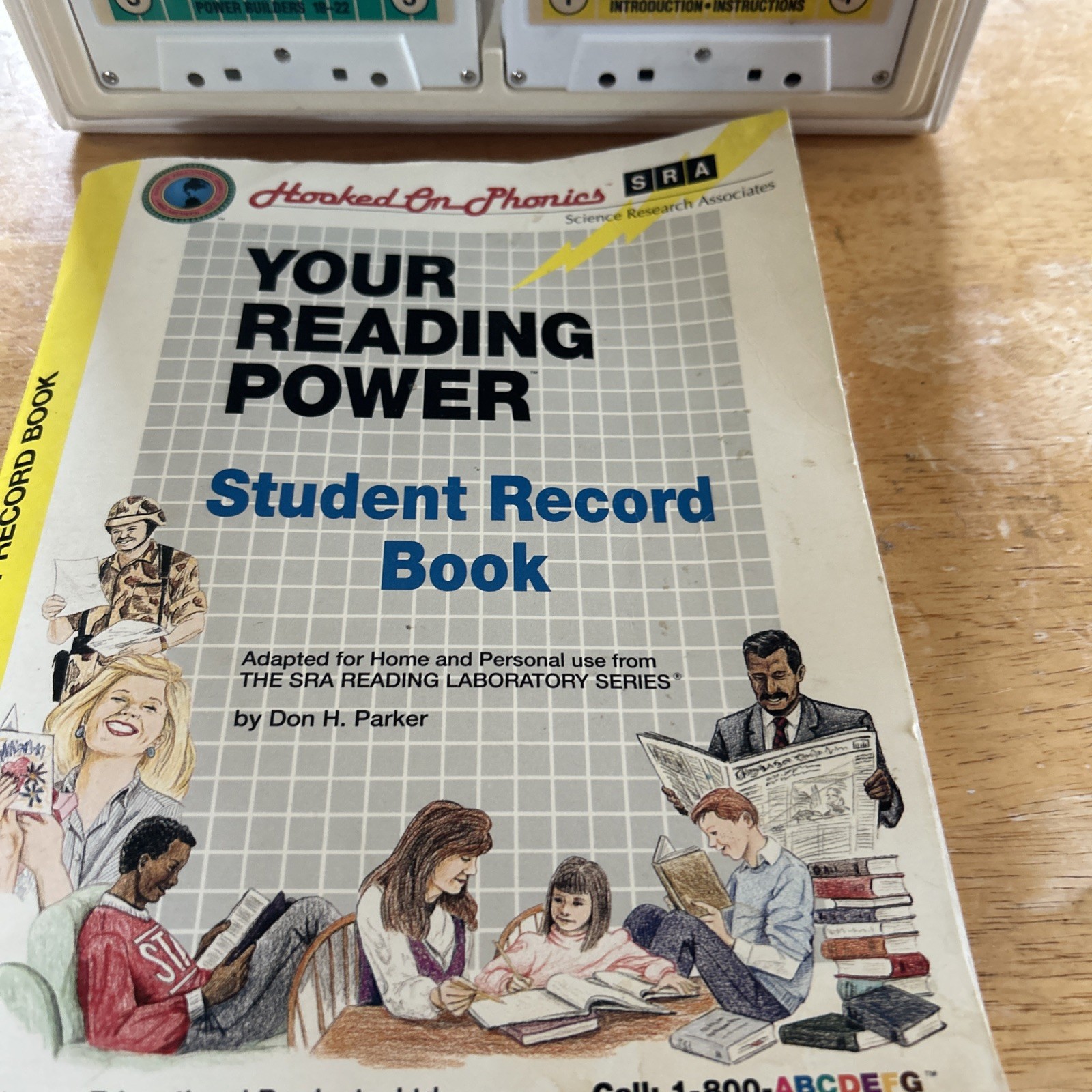 Hooked on Phonics SRA Reading Power Classic Set Gateway Learning 1992 Used