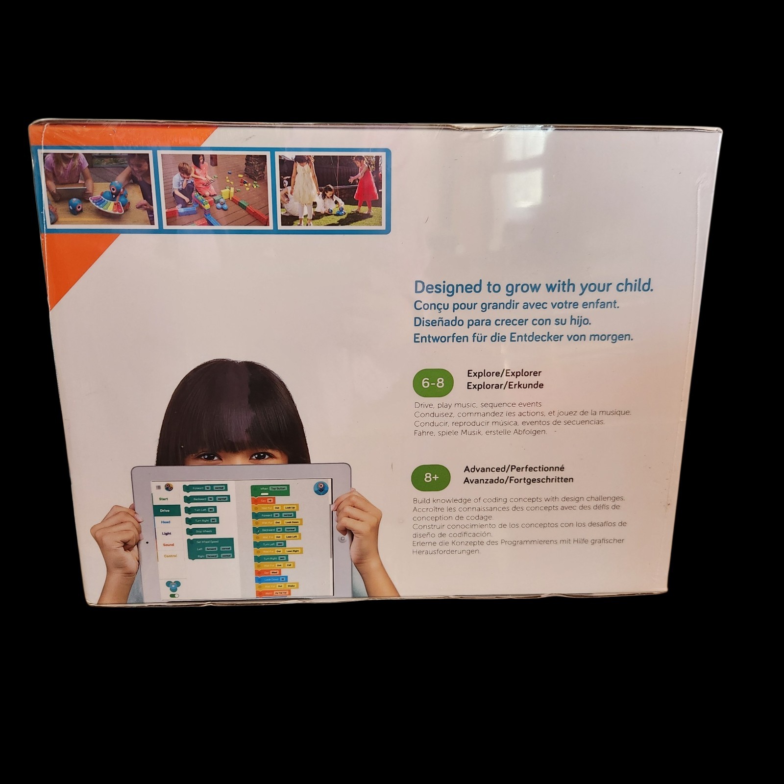 Wonder Workshop Wonder Pack Educational Coding Robot Model WP04