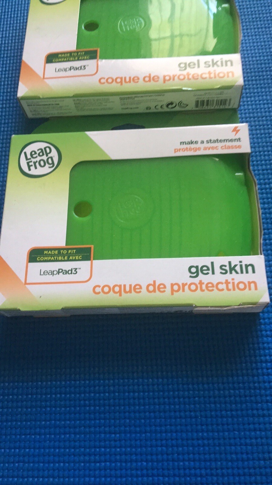 2 LeapPad3 Leapfrog Gel Skin 2014 Made To Fit Compatible Avec 3-9 Years