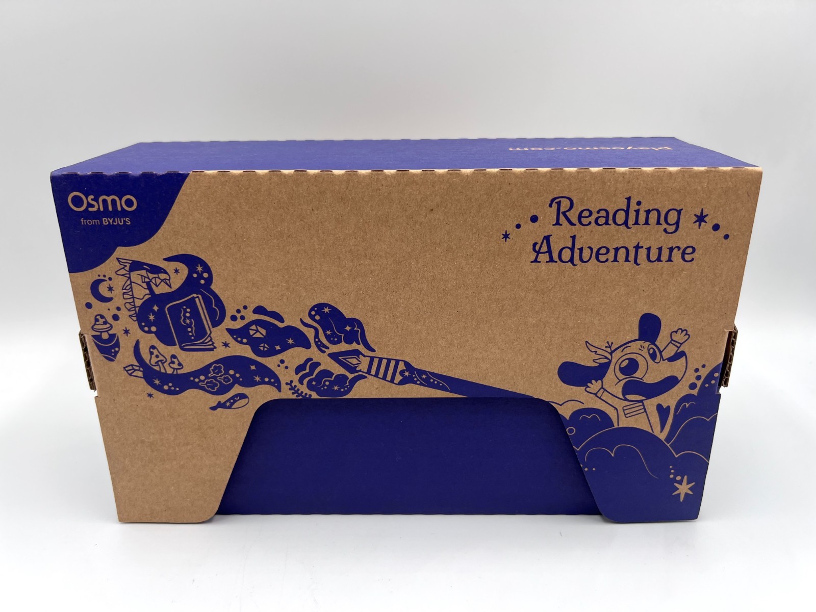 Osmo Reading Adventure Set Early Reader Books + Crystal Wand NEW