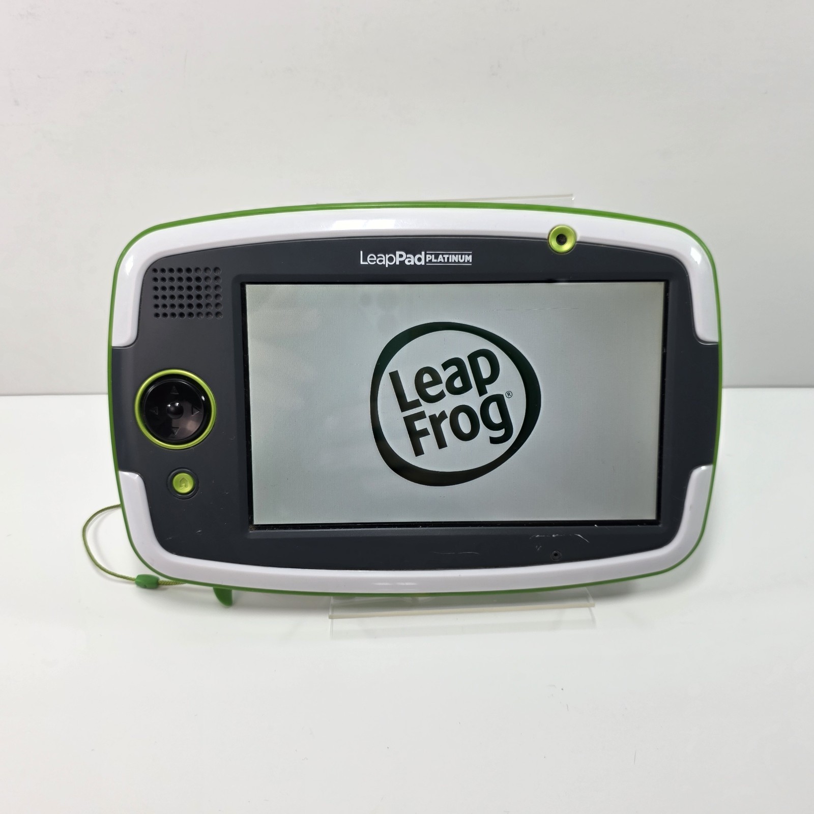 LeapFrog LeapPad Platinum 7 Learning Tablet 8GB Green Wi-Fi Model 3199 Used