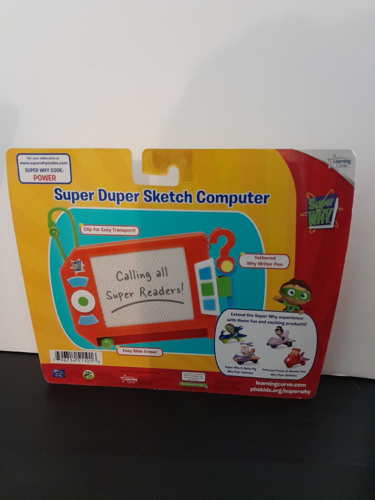 Super Why Super Duper Sketch Computer New