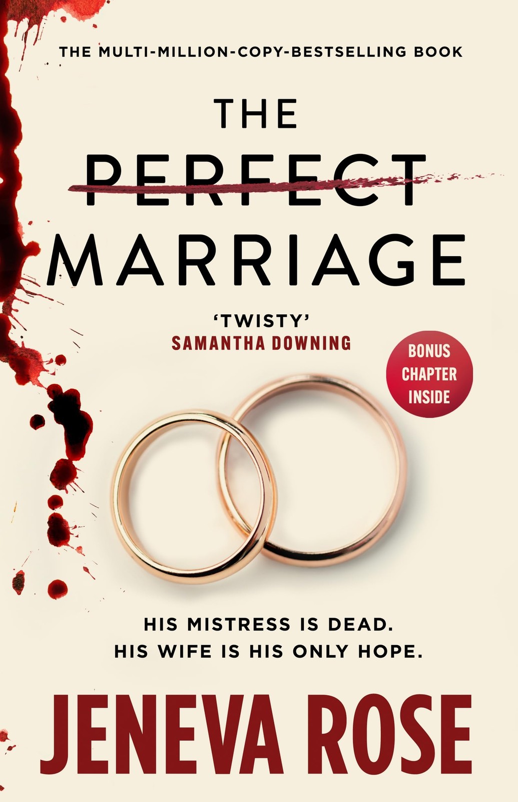 The Perfect Marriage: The brand-new edition of the multi-million-copy and N