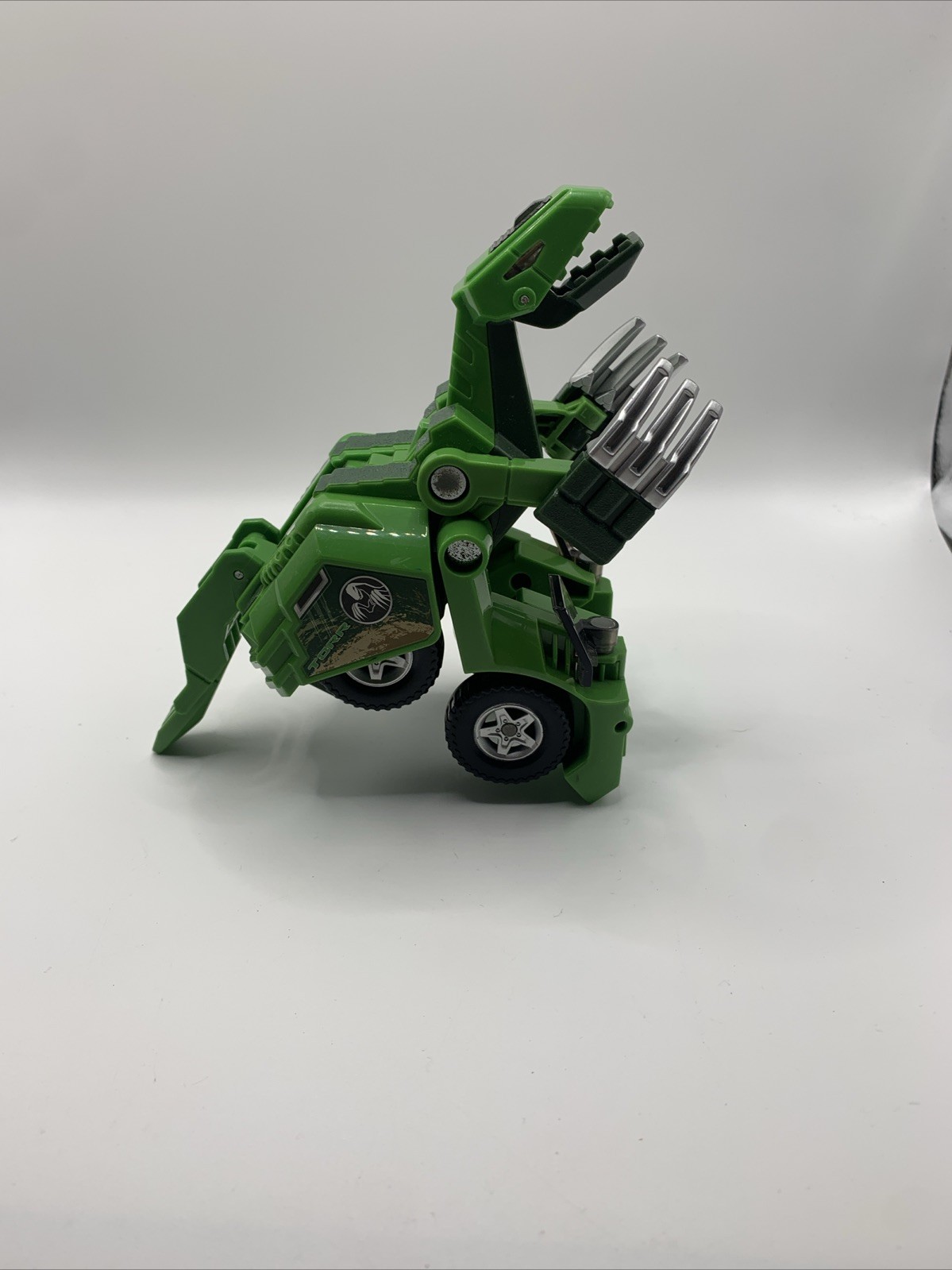 VTech Switch N Go Dinos Torr Green Dinosaur Car Toy Transformer