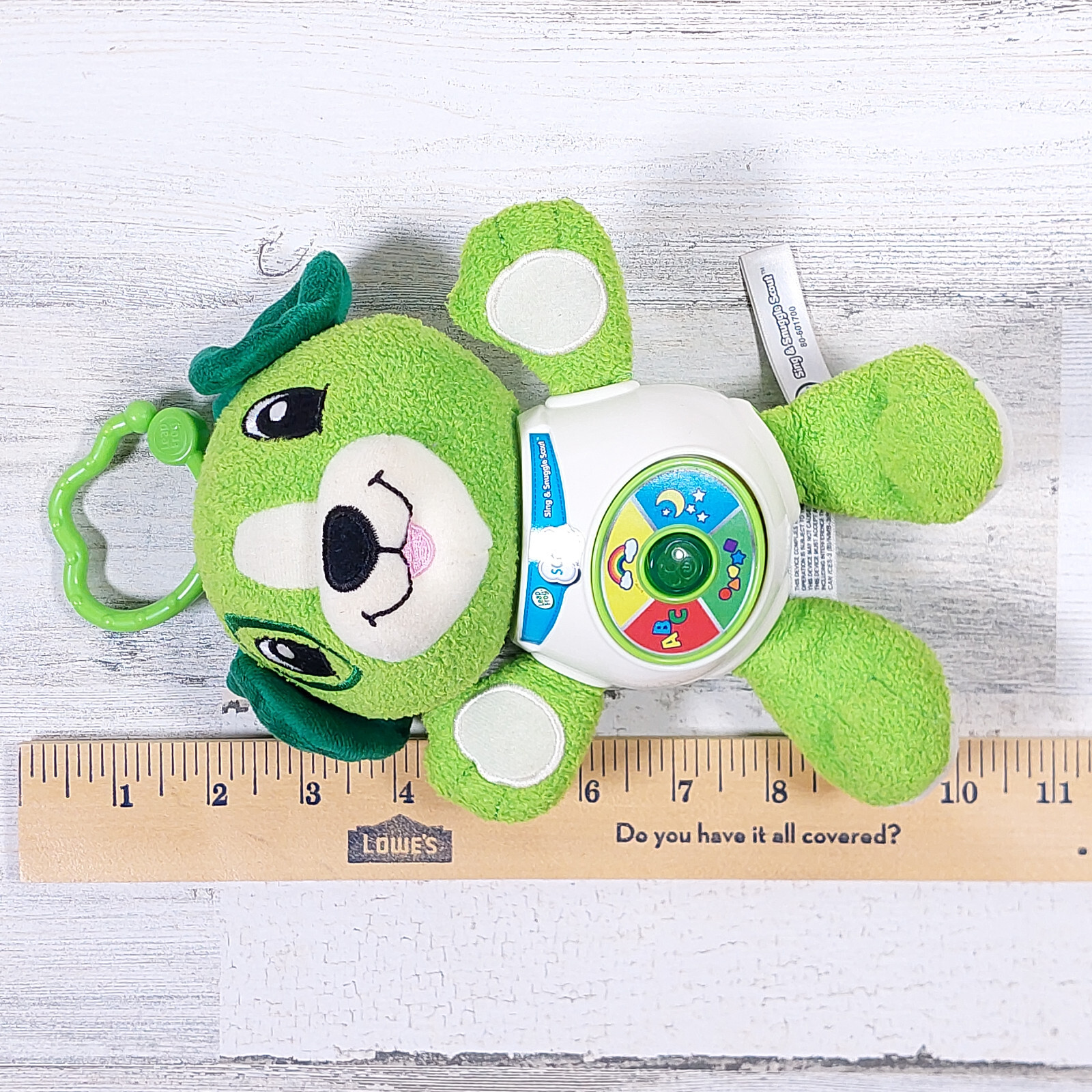 LeapFrog Sing and Snuggle My Pal Scout Puppy Interactive Plush Toy 8″ See Video