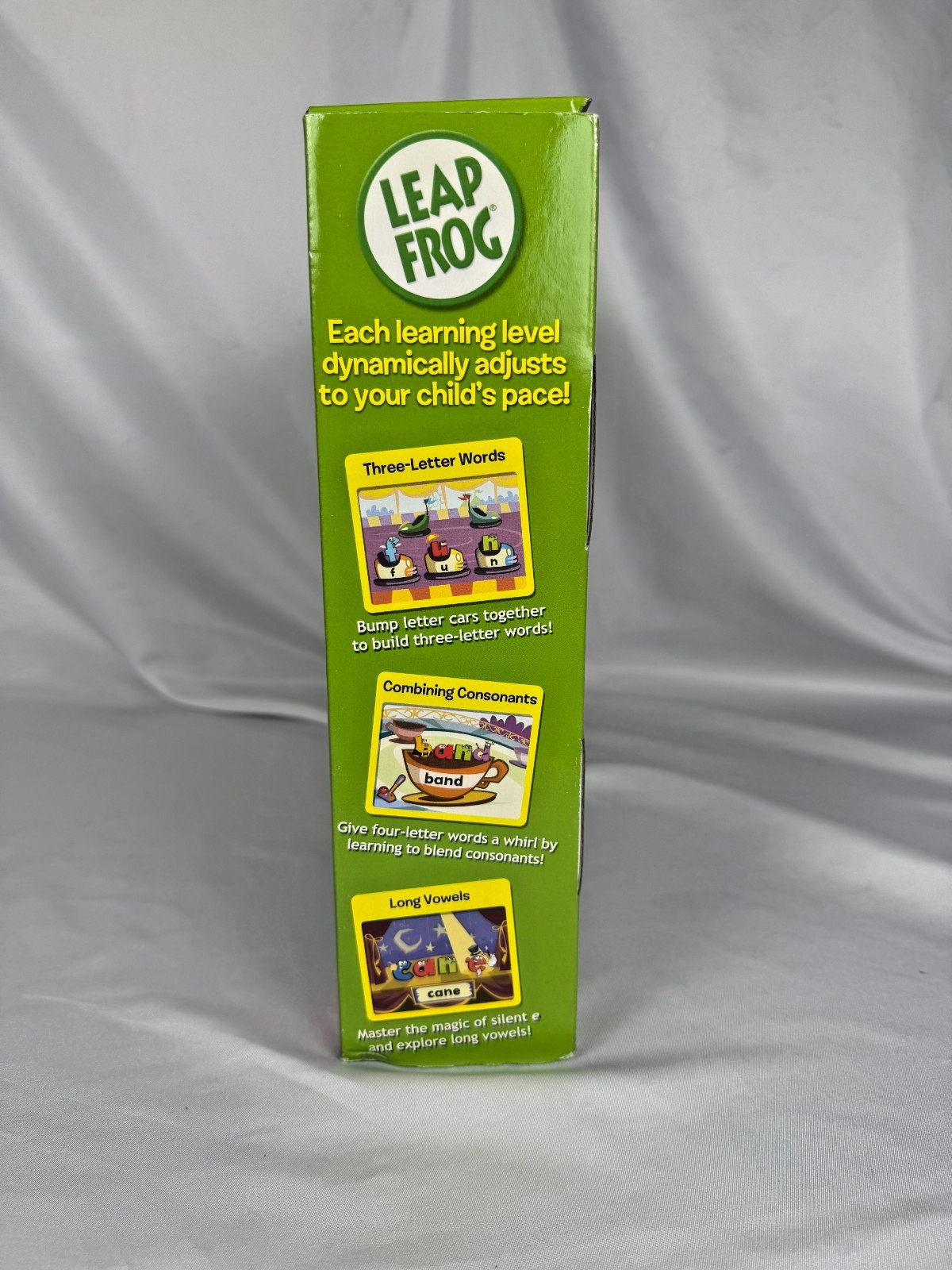 LeapFrog Word Launch – Reading Learning System TV Plug & Play Kids Game – New