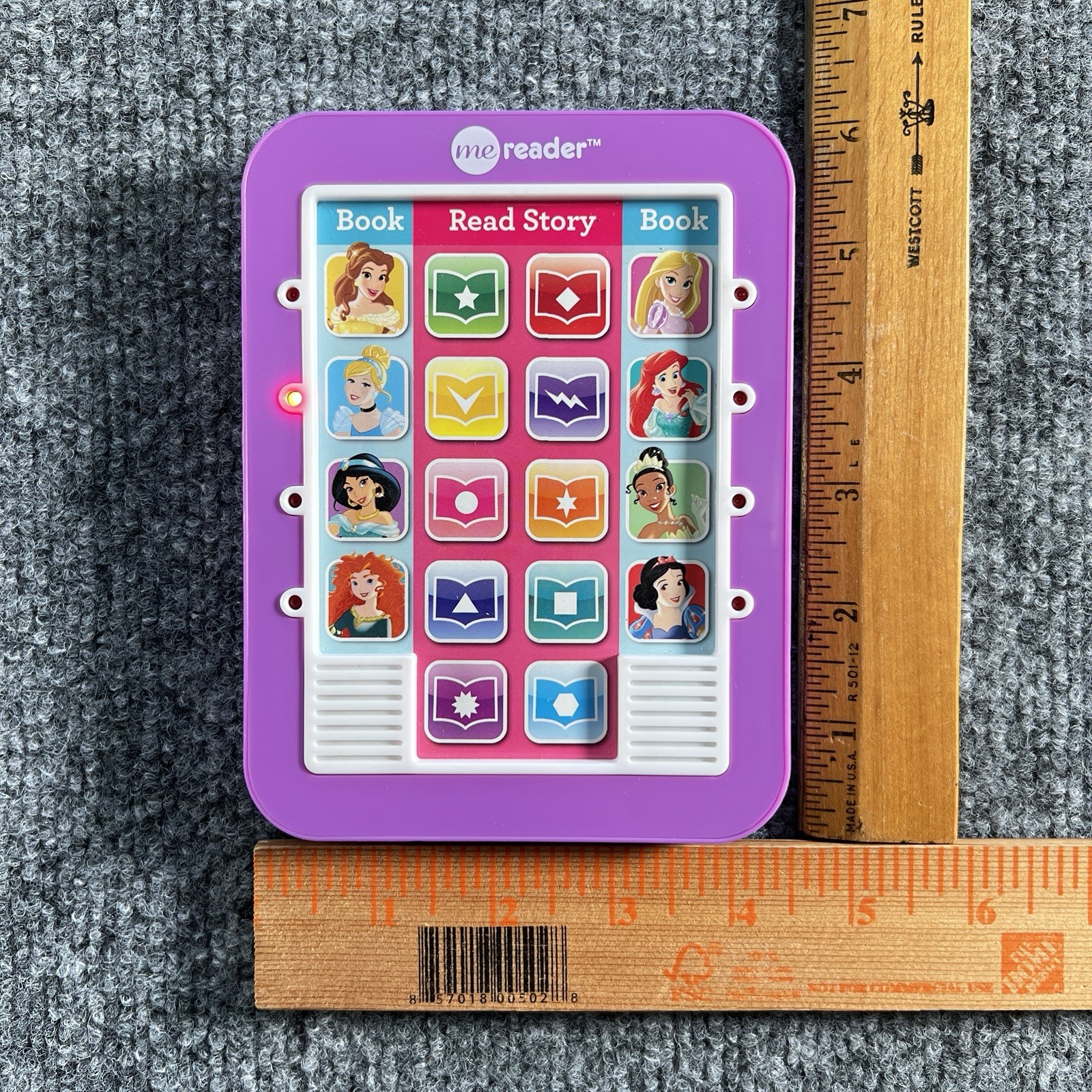 Me Reader Disney Princess Electronic Reader OEM Replacement Tablet Toy No Books