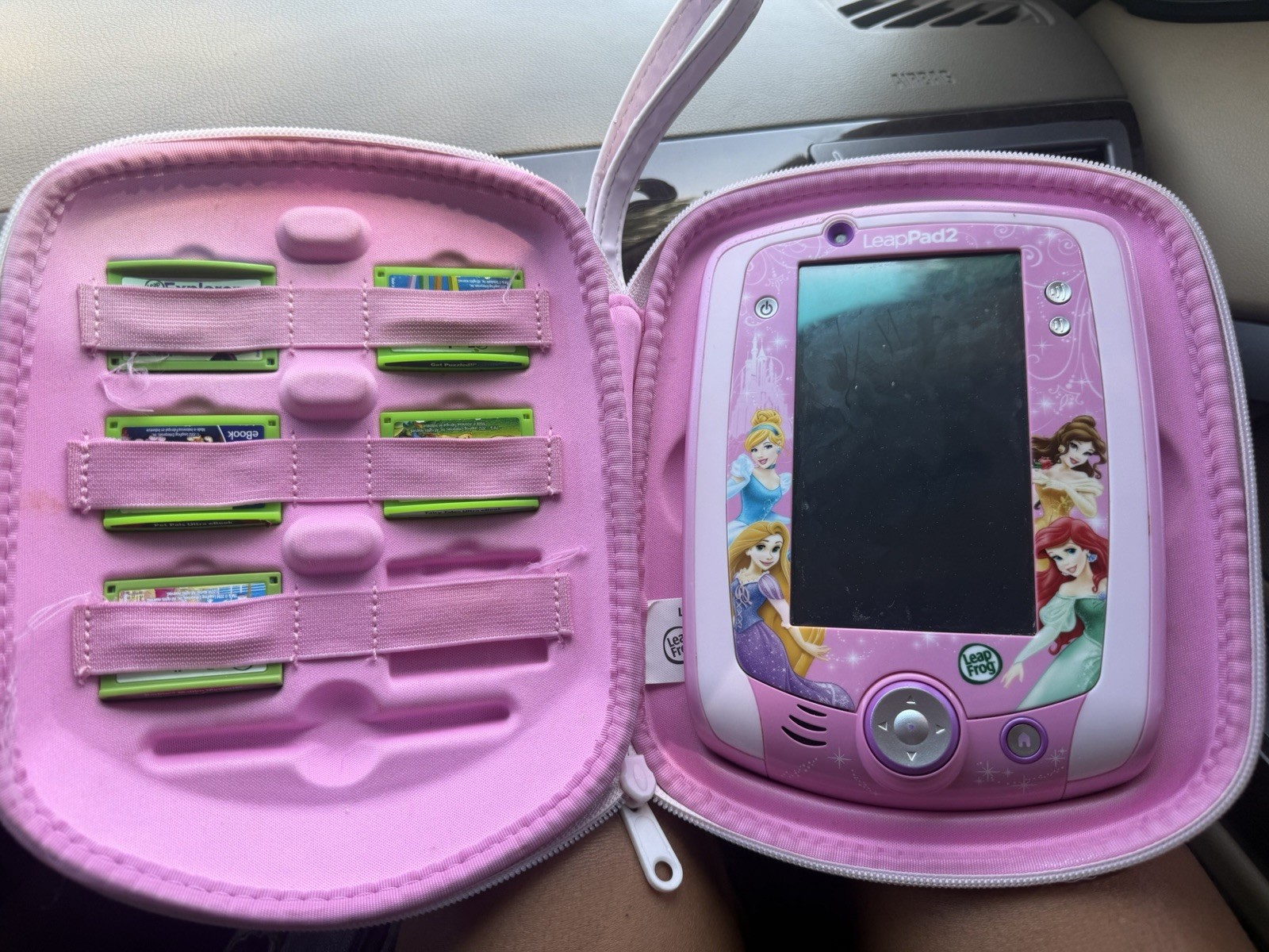 LeapFrog LeapPad 2 Disney Princess Edition Learning System Tablet