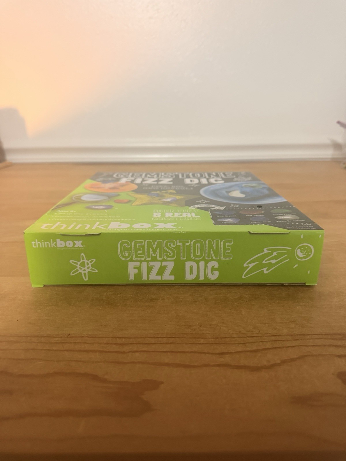 2018 Think Box Gemstone Fizz Dig Kit New In Box