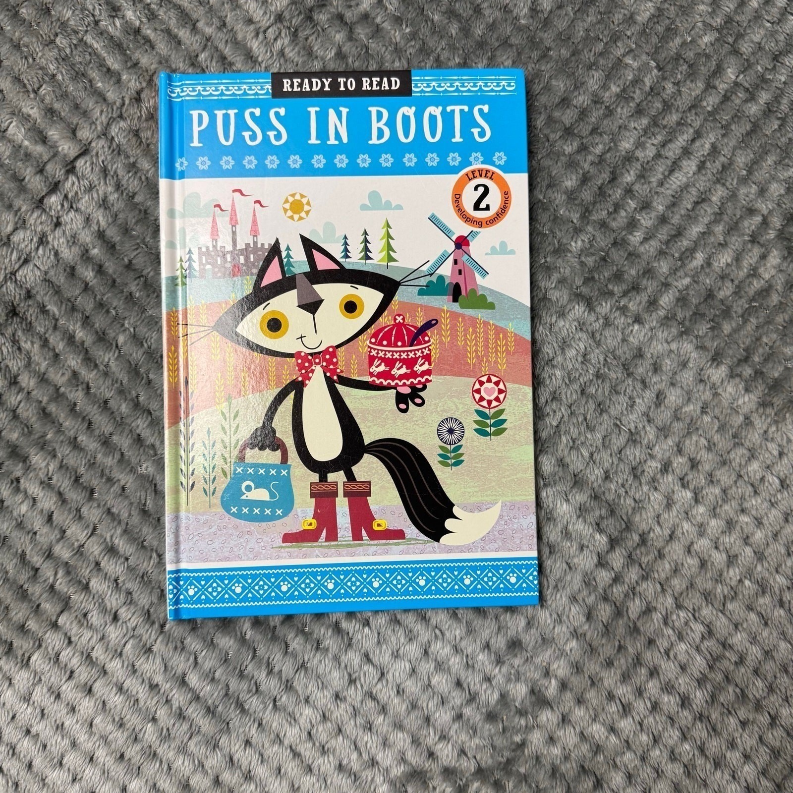 Ready to Read Level 2 Books Rapunzel and Puss in Boots Set Childrens
