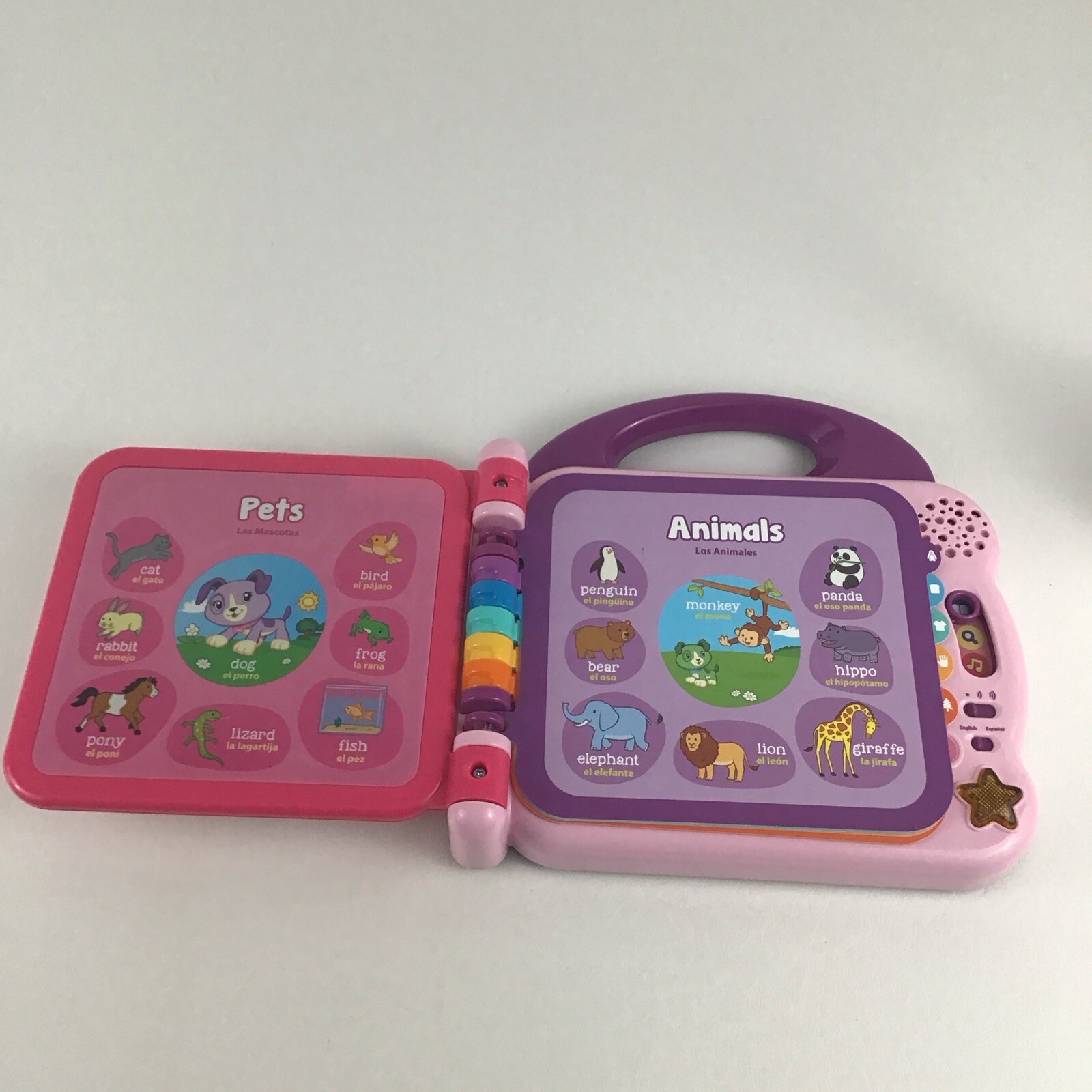 Leap Frog Learning Friends Scout & Violet 100 Words Electronic Book 2018 Toy A2