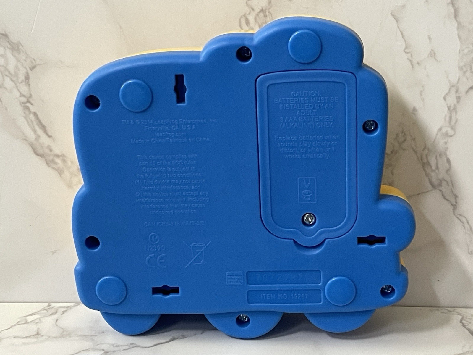 Leap Frog Fridge Phonics Magnetic ABCs Alphabet School Bus Complete Tested Works
