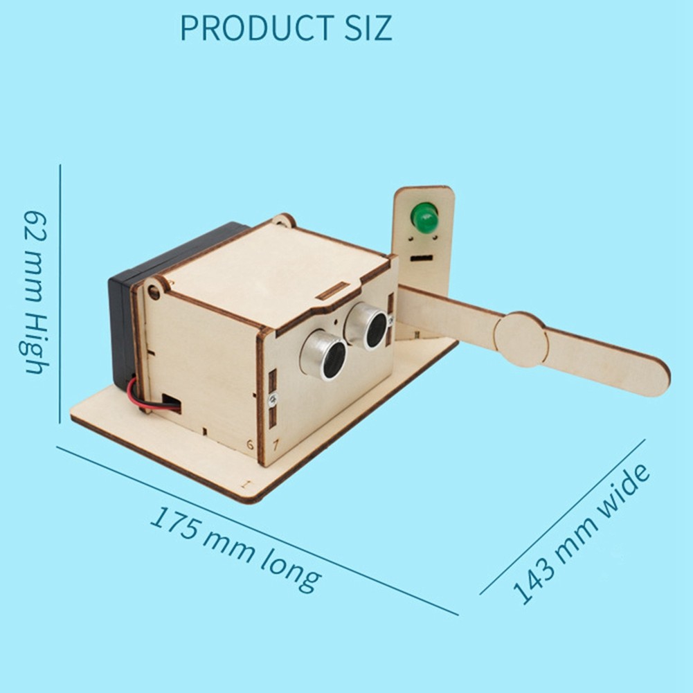 Intelligent Sensor Gate STEM Kits DIY Science Experimental Tool Kit Youth5145
