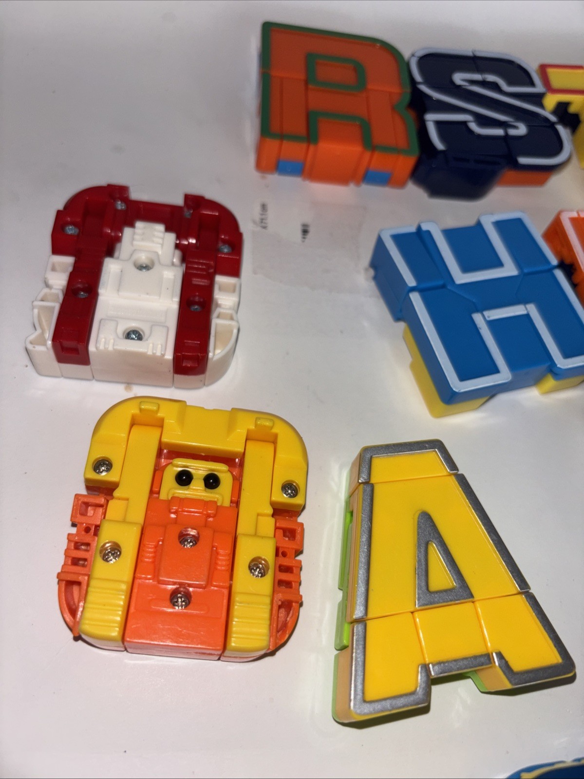 Lakeshore Learning Alphabet Alphabots Transforming Letters & Numbers Robot Toys