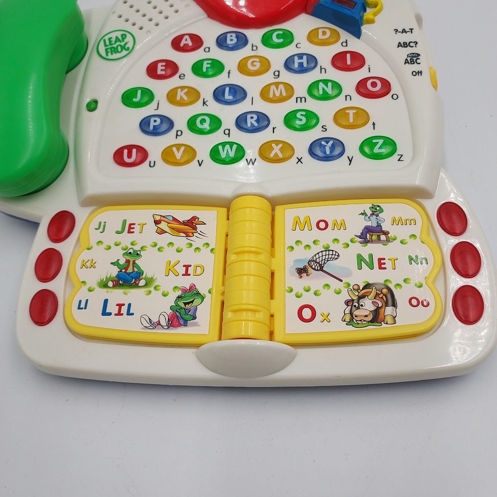 Leapfrog Telephonics Learning ABC Alphabet Letters Words Sounds With Telephone