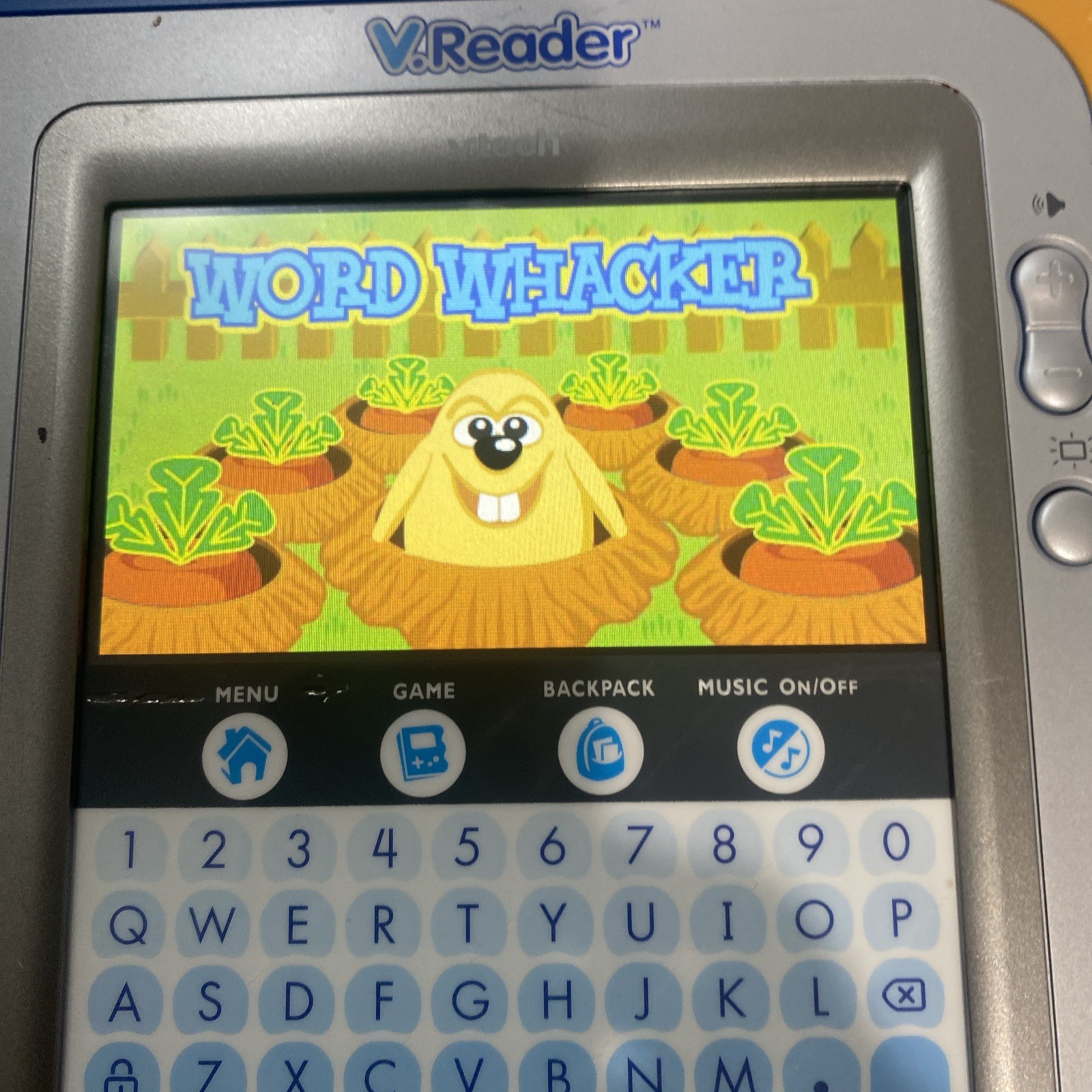 VTech V.Reader Interactive Learning System w/ Toy Story 3 Game Tested