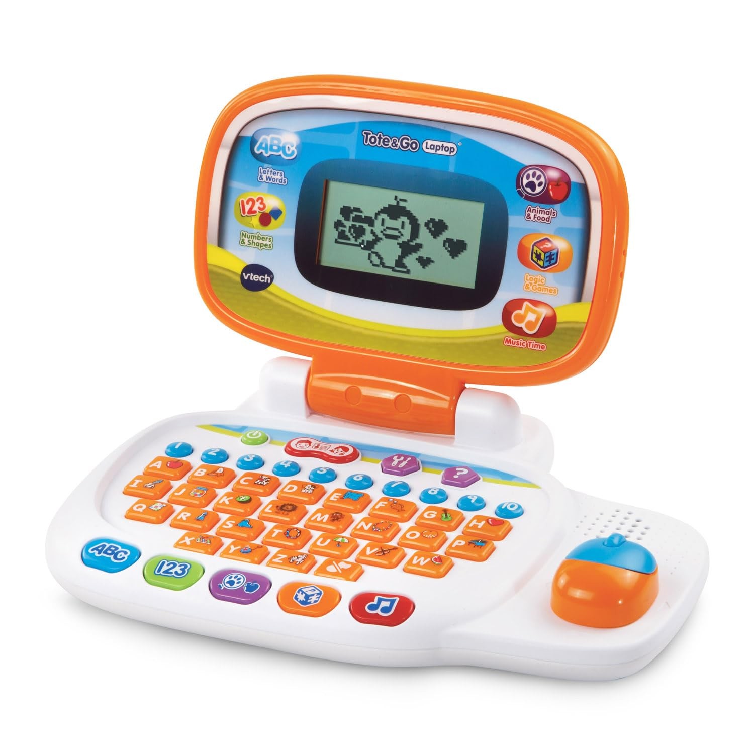 VTech Tote and Go Laptop, Orange Standard Packaging,