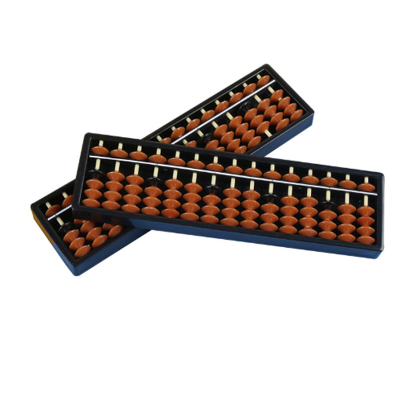 Abacus Soroban Chinese Japanese Calculator Counting Tools 17 Digit Rods Standard