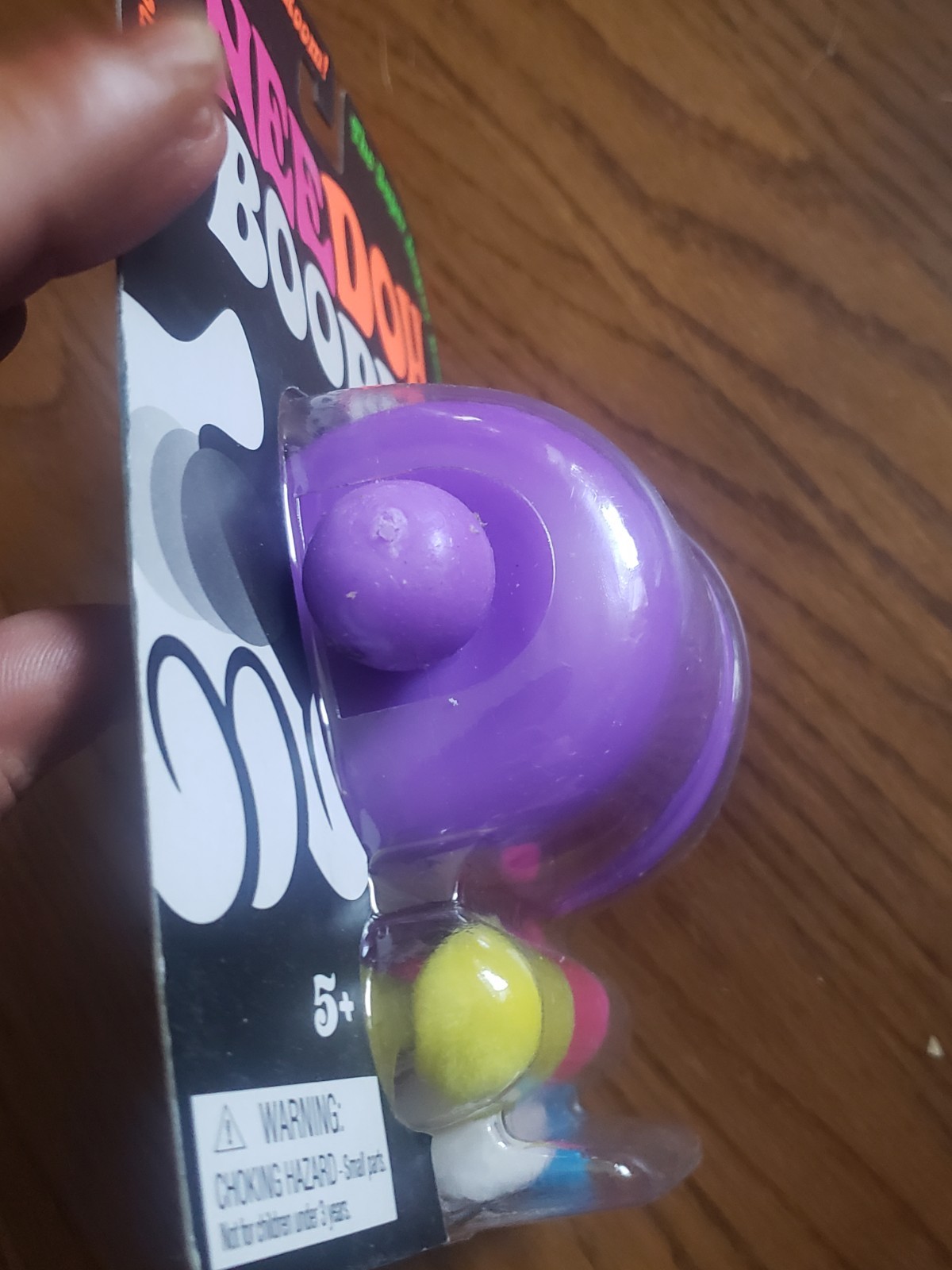 Extremely Rare PURPLE NeeDoh Booper- 100% Authentic- Brand New Nee Doh!