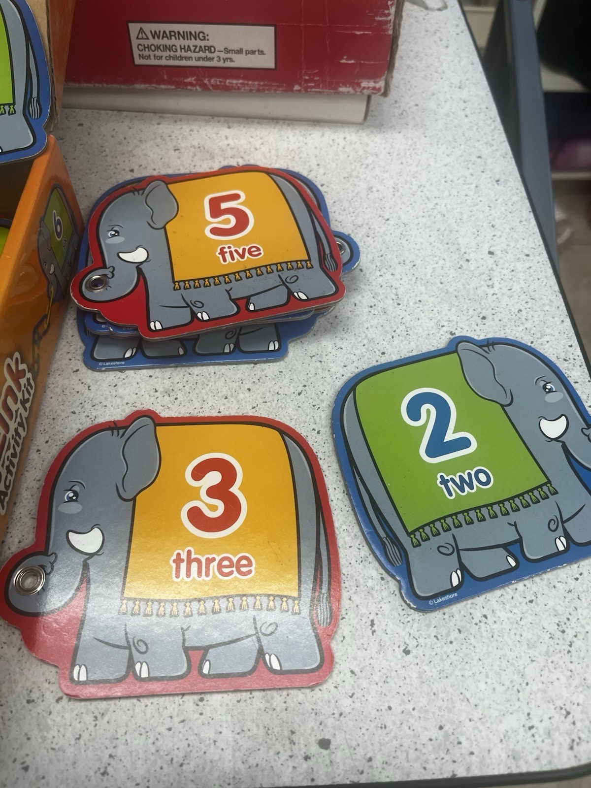 Lakeshore Count & Link Activity Kit – Tactical Activity For Hands-on Learners