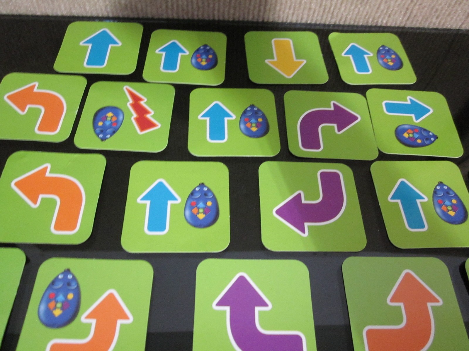 Learning Resources Code & Go Robot Mouse Activity Set 20 Replacement Cards