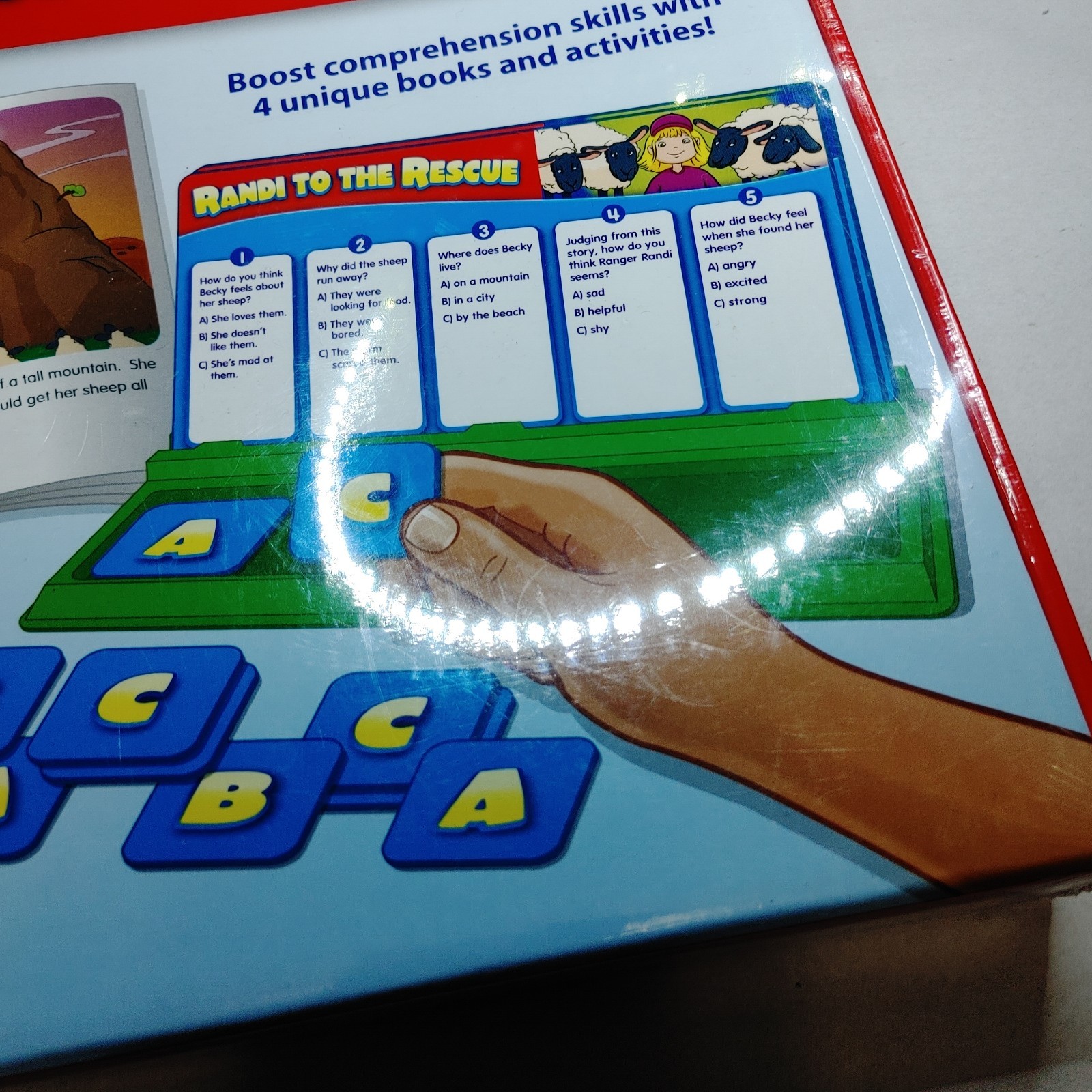 Lakeshore Fiction & Nonfiction Comprehension Kit Drawing Conclusions (Box Ware)