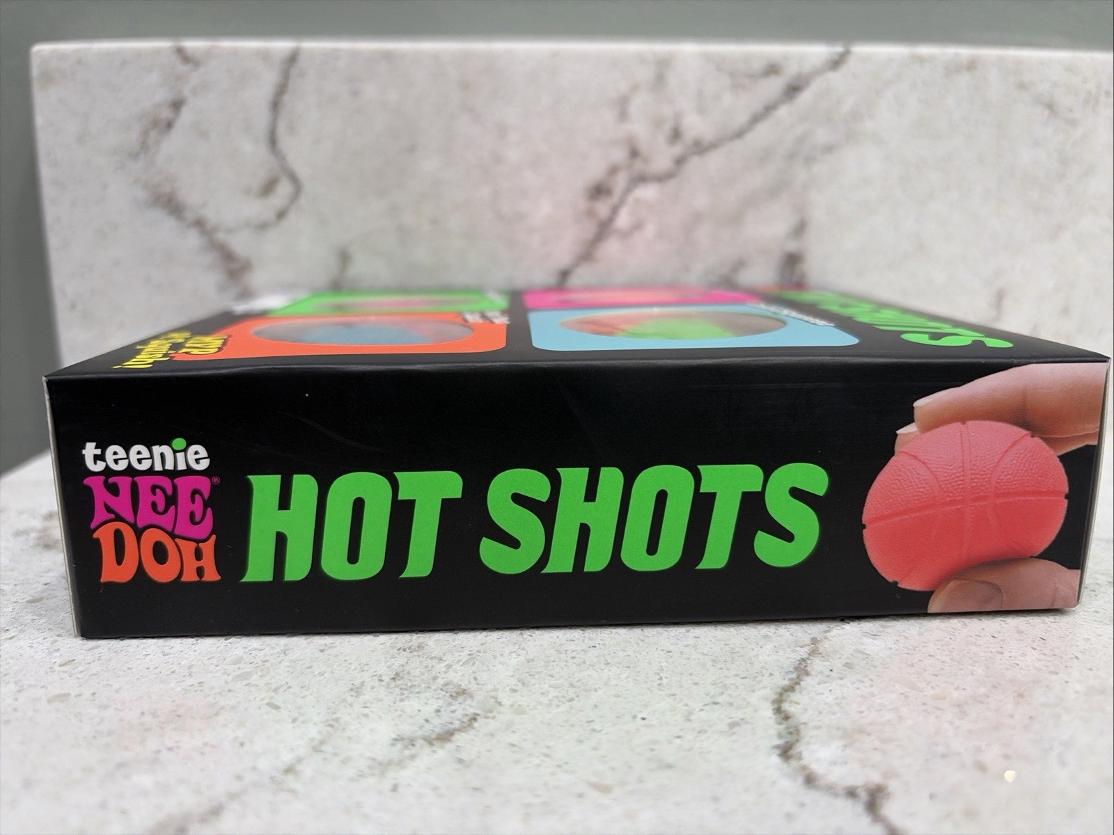 NeeDoh Teenie Hot Shots 4 Pack
