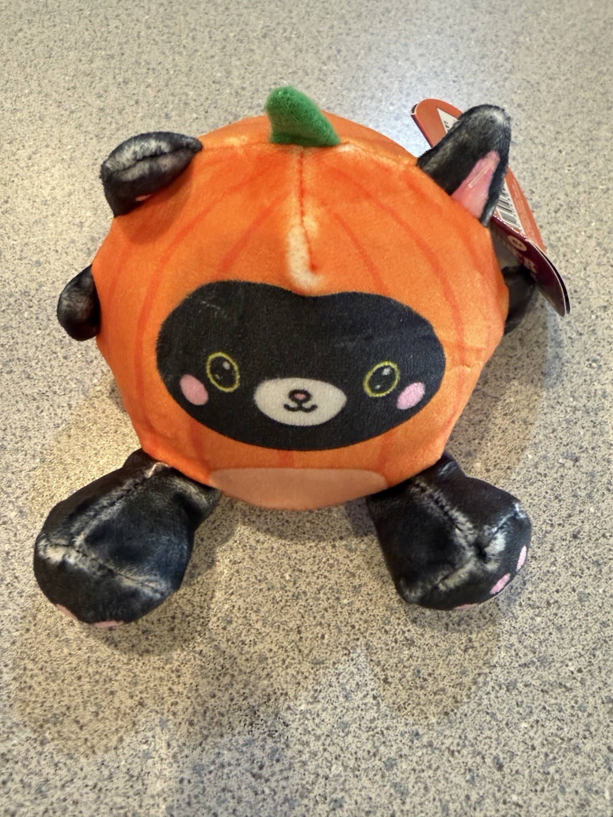 New Squishy Boo Crew Halloween Super Duper Sugar Squishers Goo Pumpkin Black Cat