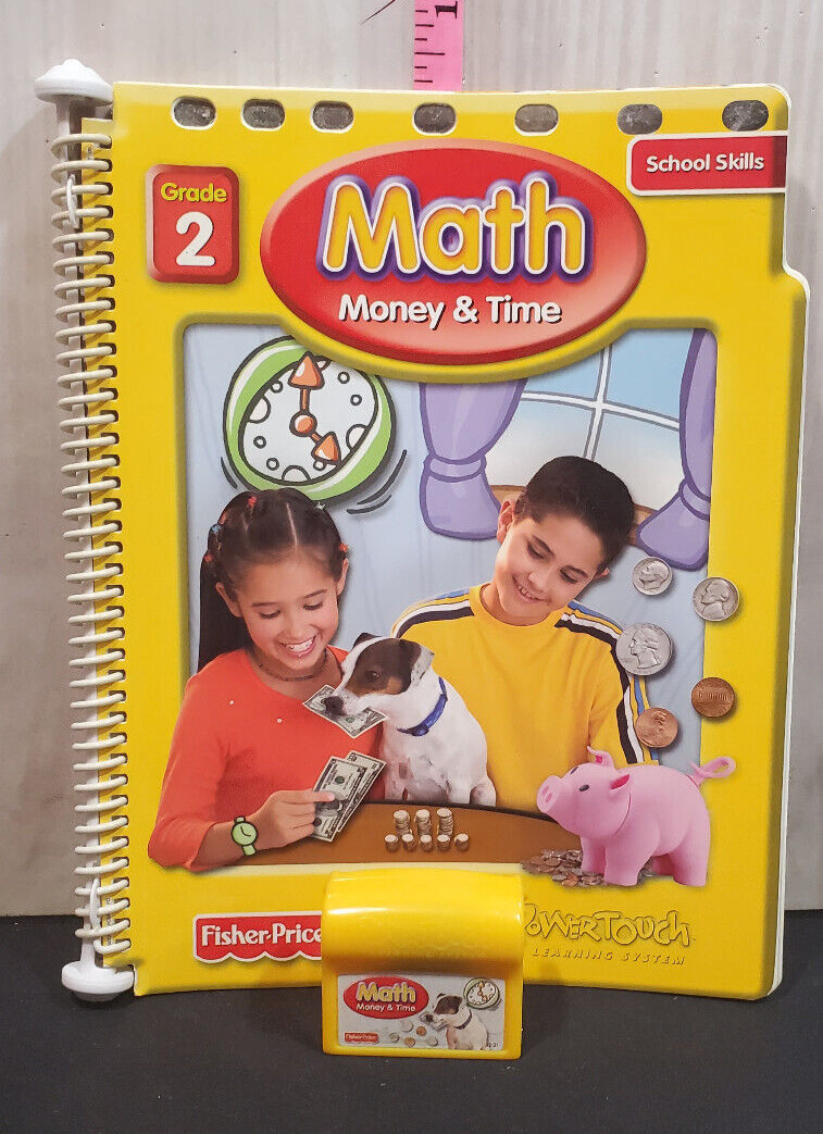 Powertouch Power Touch Math 2nd Grade Book and Cartridge