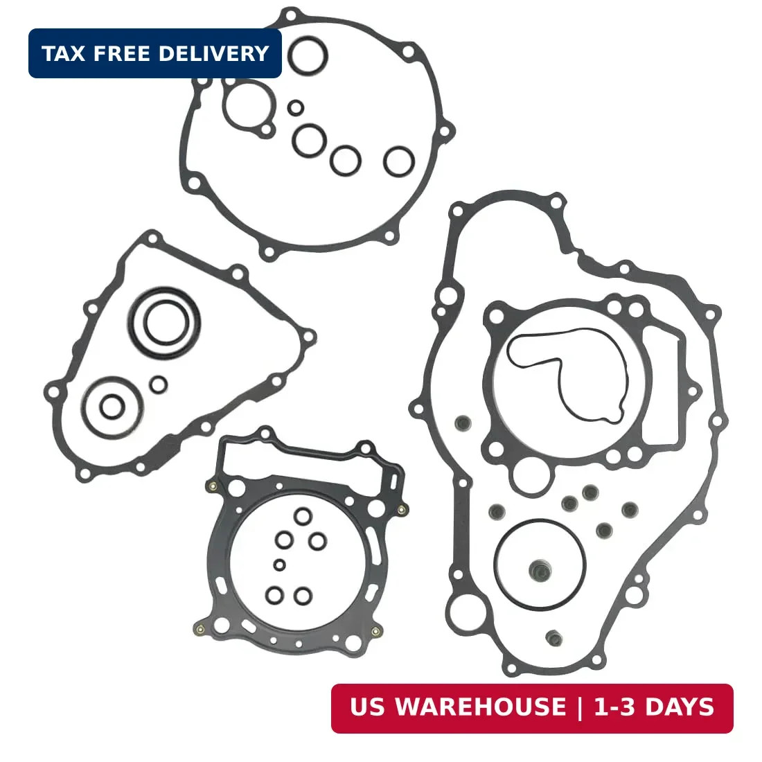 Complete Gasket Kit Set fit for YFZ450 2004-2009 2012-2013 Top & Bottom End