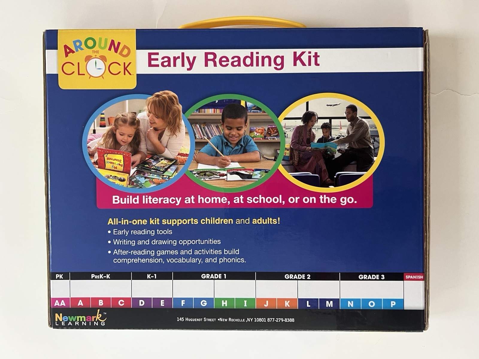 Hand 2 Mind Hands On Standard Pre Kindergarten Learning At Home Math Reading Kit
