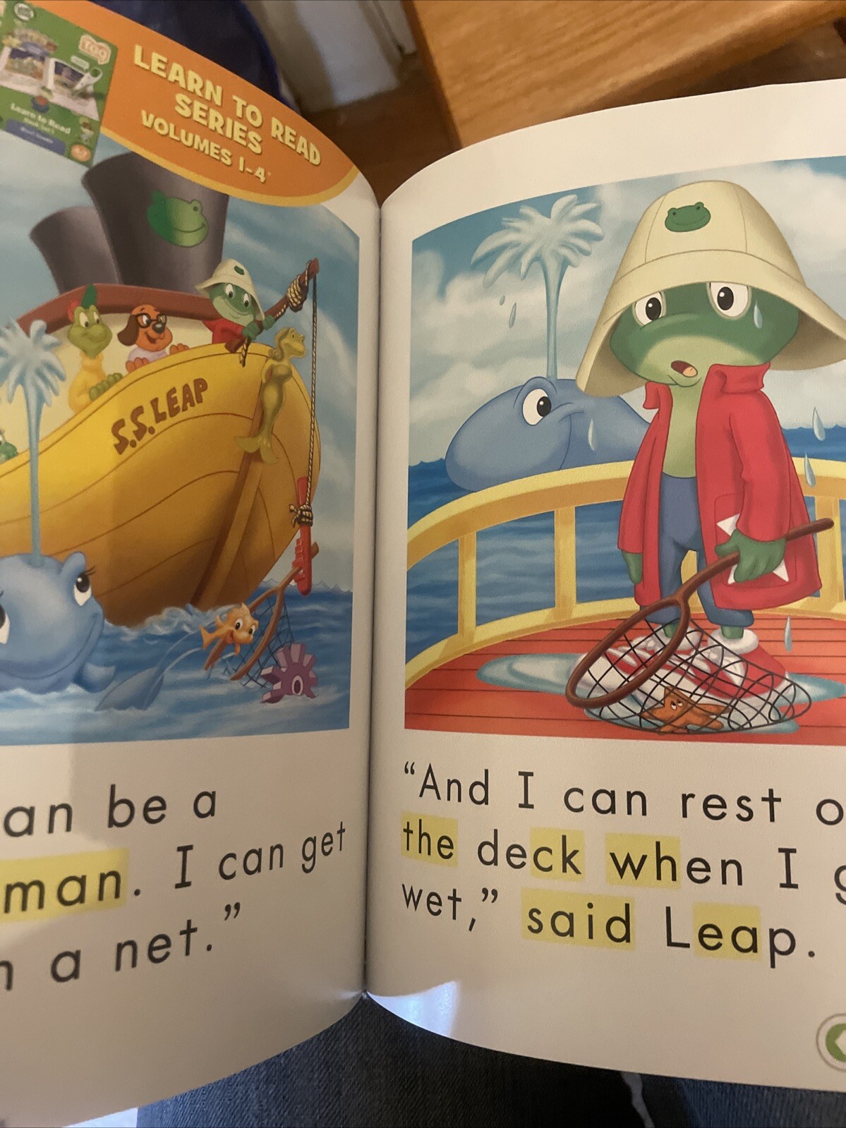 Leapfrog Tag Let’s Play Tag Toy Story 3